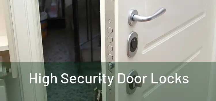  High Security Door Locks 