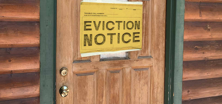 Residential Eviction Service Lucas Valley-Marinwood